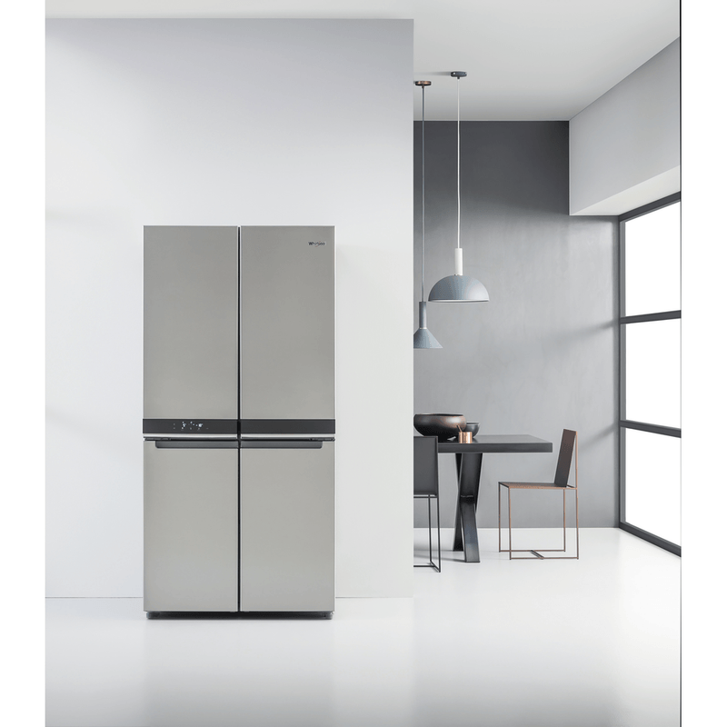 Whirlpool-Side-by-side-A-libera-installazione-WQ9-B2L-Inox-Lifestyle-frontal