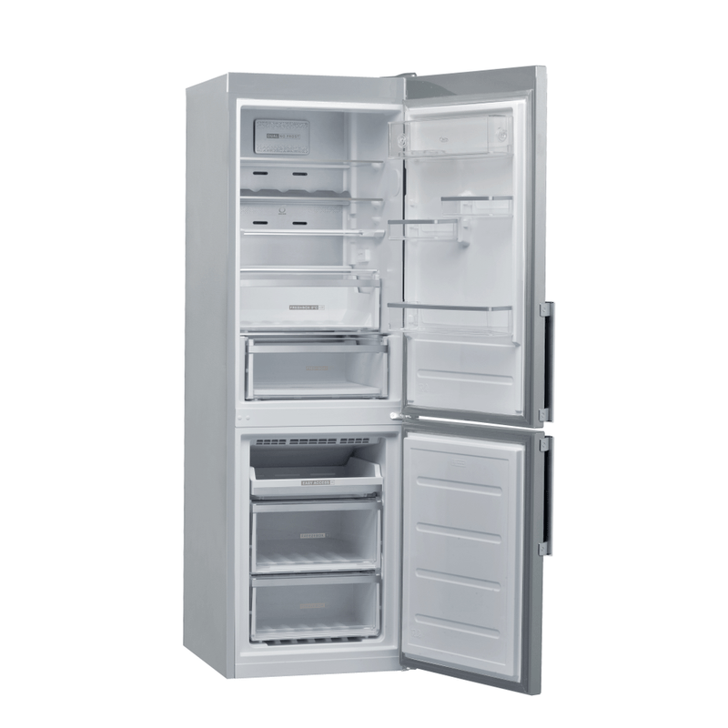 Whirlpool-Combinazione-Frigorifero-Congelatore-A-libera-installazione-W9-831D-IX-H-Inox-2-porte-Perspective-open