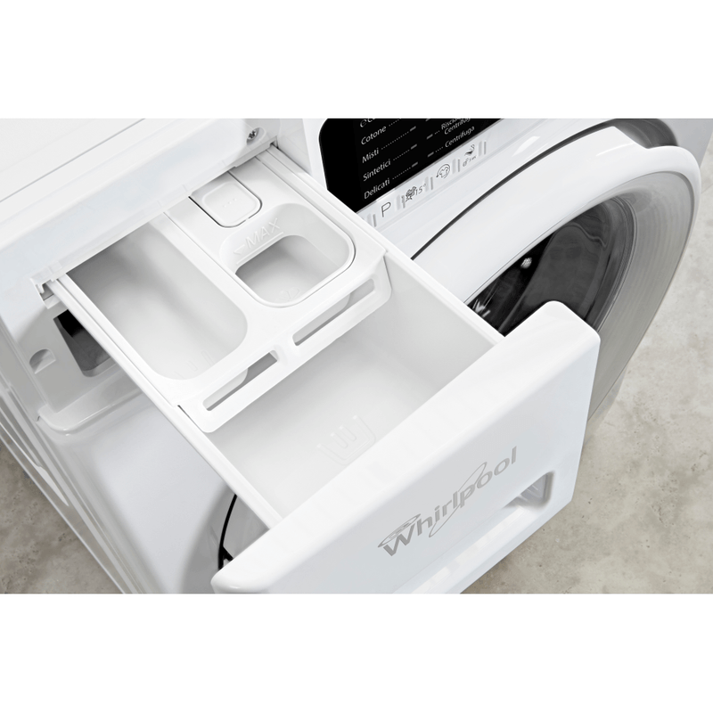 Whirlpool-Lavabiancheria-A-libera-installazione-FSCR-R4148-Bianco-Carica-frontale-A----Drawer