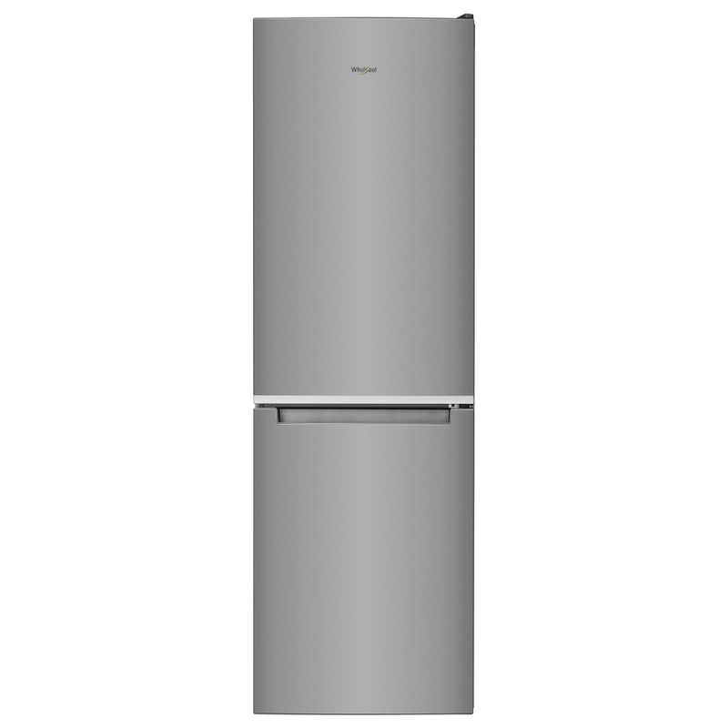 Whirlpool-Combinazione-Frigorifero-Congelatore-A-libera-installazione-W7-831A-OX-Optic-Inox-2-porte-Frontal