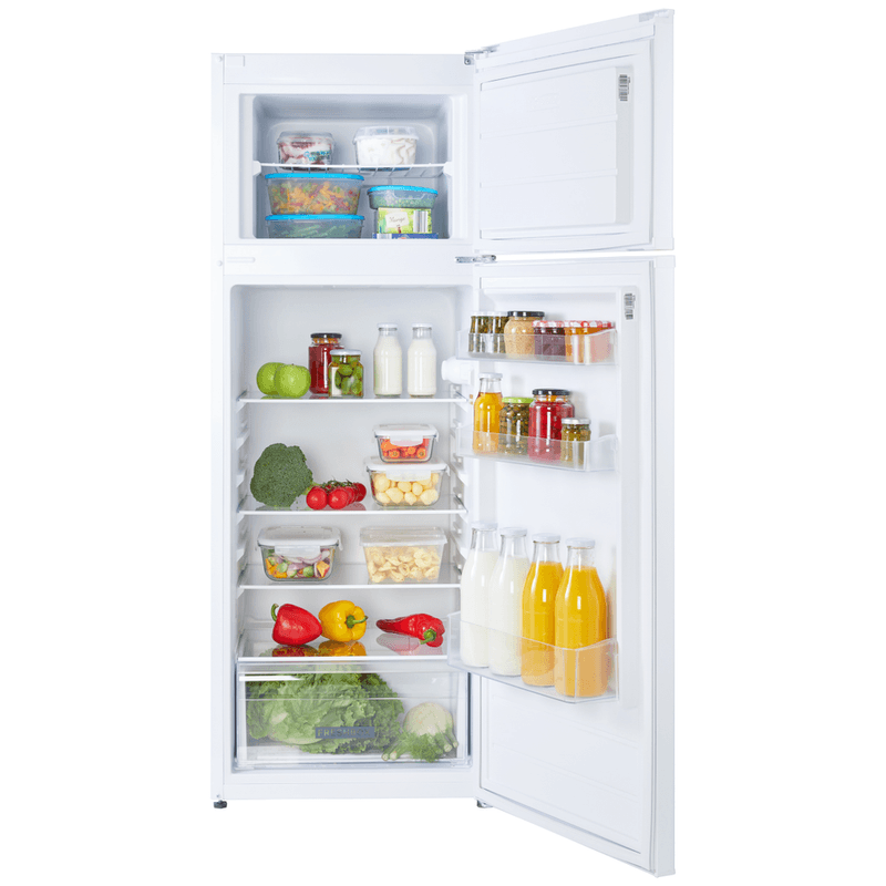 Whirlpool-Combinazione-Frigorifero-Congelatore-A-libera-installazione-W55TM-4110-W-Bianco-2-porte-Frontal-open