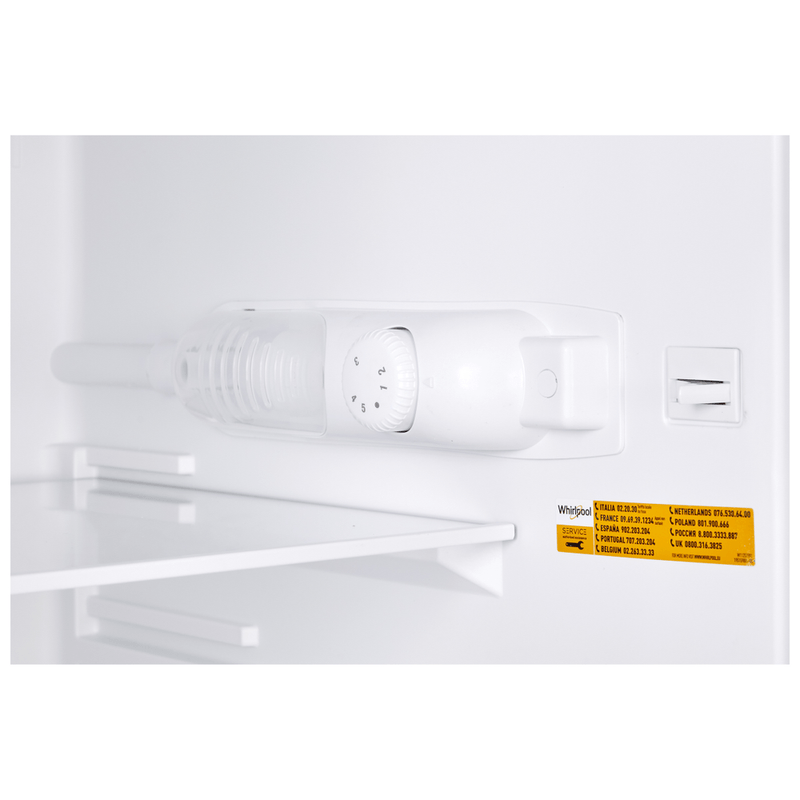 Whirlpool-Combinazione-Frigorifero-Congelatore-A-libera-installazione-W55TM-4110-W-Bianco-2-porte-Control-panel