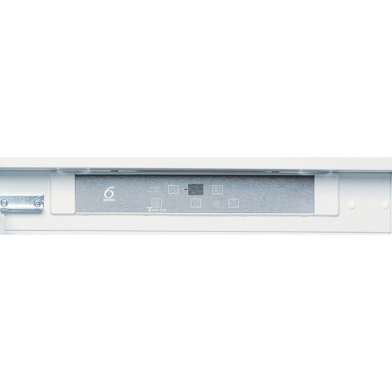 Whirlpool Congelatore Da incasso AFB 18412 Bianco Control panel