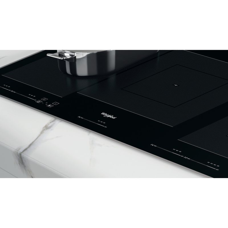 Whirlpool Piano cottura WT 1090 BA Nero Induction vitroceramic Lifestyle control panel