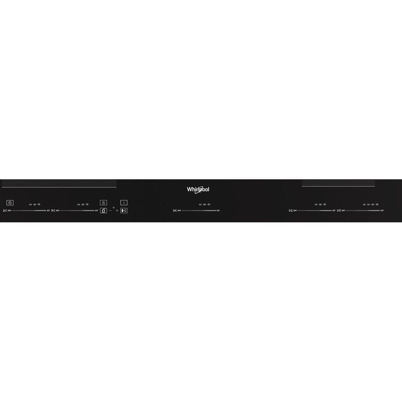 Whirlpool Piano cottura WT 1090 BA Nero Induction vitroceramic Control panel