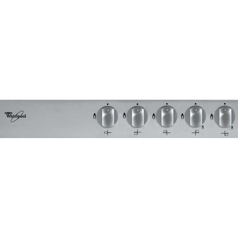 Whirlpool-Piano-cottura-AKR-318-IX-Inox-GAS-Control-panel