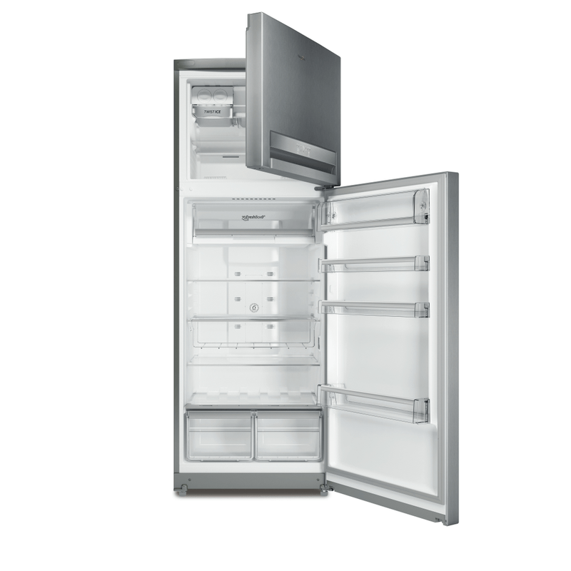 Whirlpool-Combinazione-Frigorifero-Congelatore-A-libera-installazione-T-TNF-9322-OX-Optic-Inox-2-porte-Frontal-open
