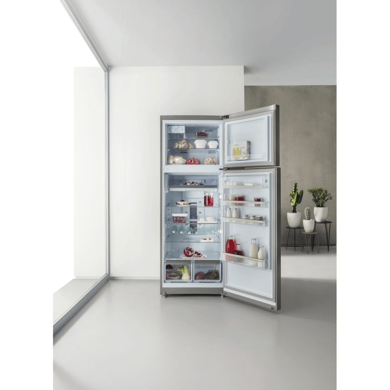 Whirlpool-Combinazione-Frigorifero-Congelatore-A-libera-installazione-T-TNF-9322-OX-Optic-Inox-2-porte-Lifestyle-frontal-open
