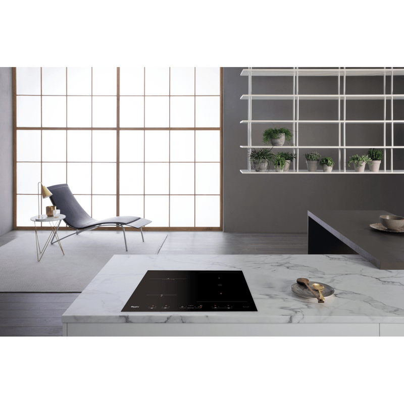 Whirlpool-Piano-cottura-ACM-918-BA-Nero-Induction-vitroceramic-Lifestyle-frontal-top-down