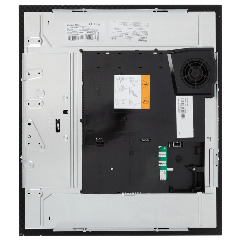 Whirlpool-Piano-cottura-ACM-806-BA-Nero-Induction-vitroceramic-Back---Lateral