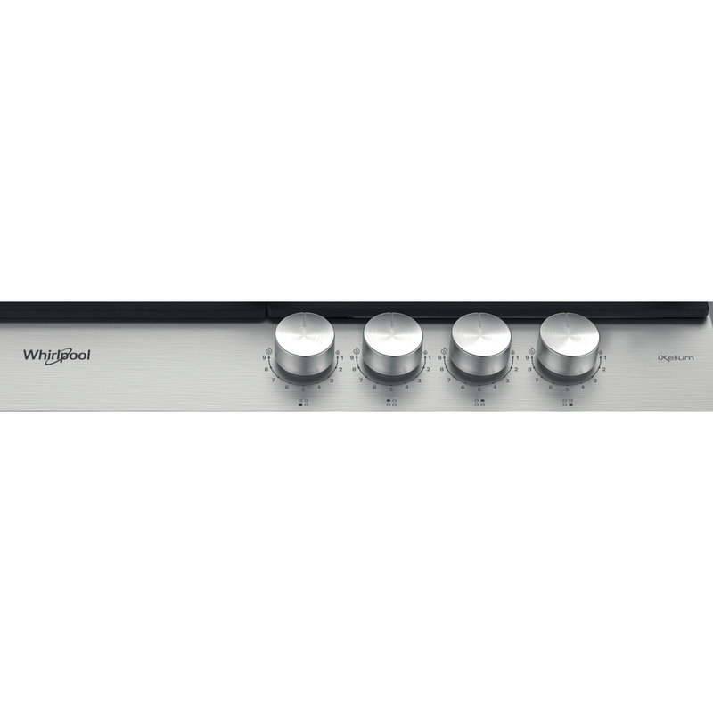 Whirlpool-Piano-cottura-GMWL-628-IXL-Inox-Ixelium-GAS-Control-panel