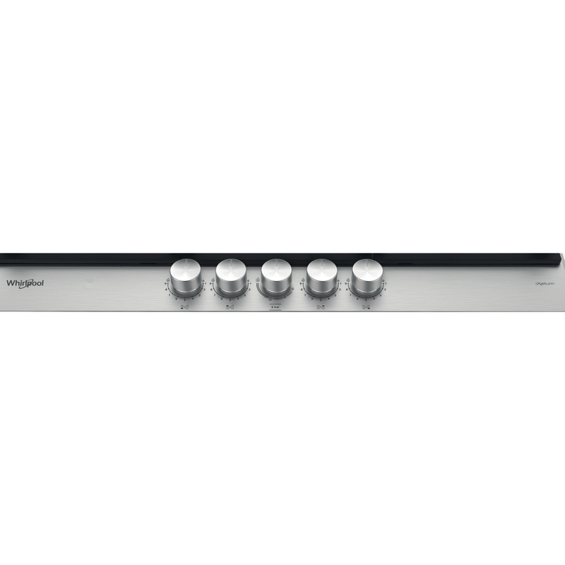 Whirlpool-Piano-cottura-GMWL-758-IXL-Inox-Ixelium-GAS-Control-panel