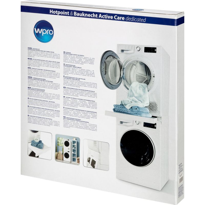 Whirlpool WASHING SKD400 Back / Lateral
