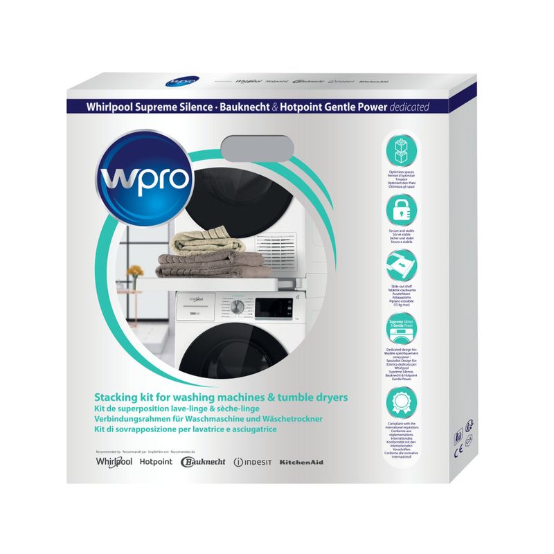 Whirlpool LAUNDRY & DRYING SKD500 Packaging