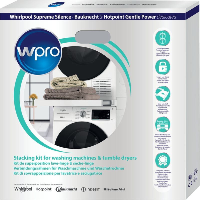 Whirlpool LAUNDRY & DRYING SKD500 Packaging