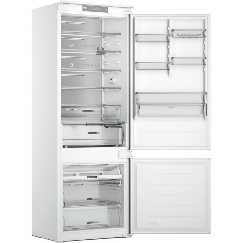 Whirlpool Combinazione Frigorifero/Congelatore Da incasso WH SP70 T122 Bianco 2 porte Frontal