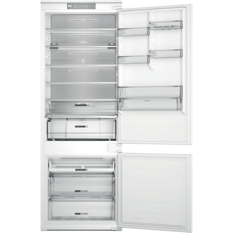 Whirlpool Combinazione Frigorifero/Congelatore Da incasso WH SP70 T122 Bianco 2 porte Frontal open