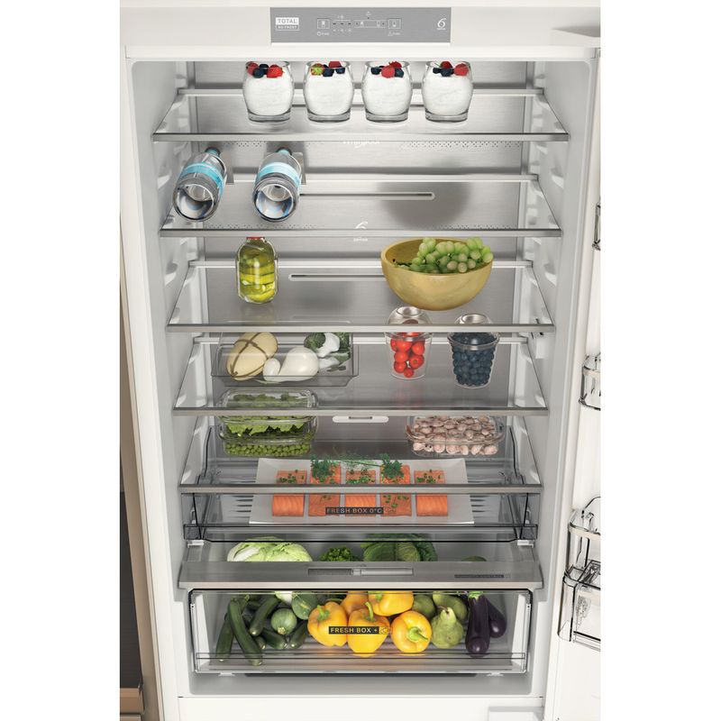 Whirlpool Combinazione Frigorifero/Congelatore Da incasso WH SP70 T122 Bianco 2 porte Drawer