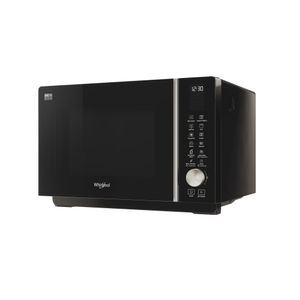 Whirlpool Microonde A libera installazione MWF 259 B Nero Elettronico 25 Microonde combinato 800 Perspective