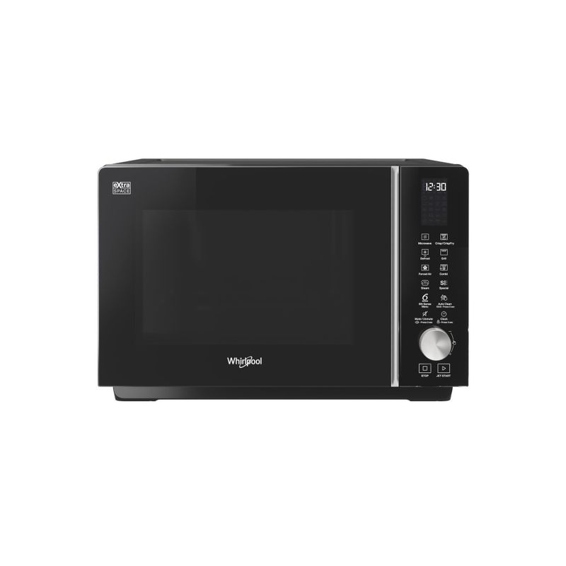 Whirlpool Microonde A libera installazione MWF 259 B Nero Elettronico 25 Microonde combinato 800 Frontal