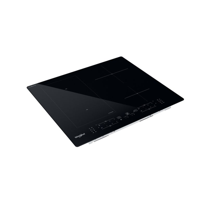 Whirlpool Piano cottura WL B4060 CPNE Nero Induction vitroceramic Perspective