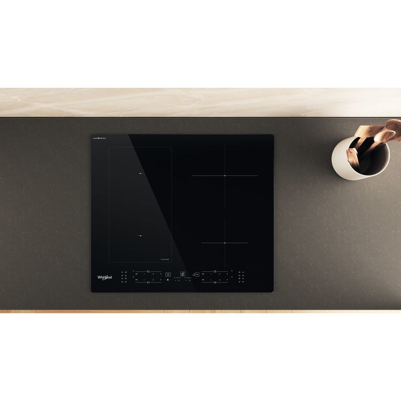 Whirlpool Piano cottura WL B4060 CPNE Nero Induction vitroceramic Lifestyle frontal