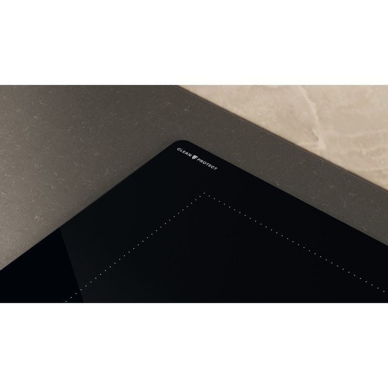 Whirlpool Piano cottura WL B4060 CPNE Nero Induction vitroceramic Lifestyle detail