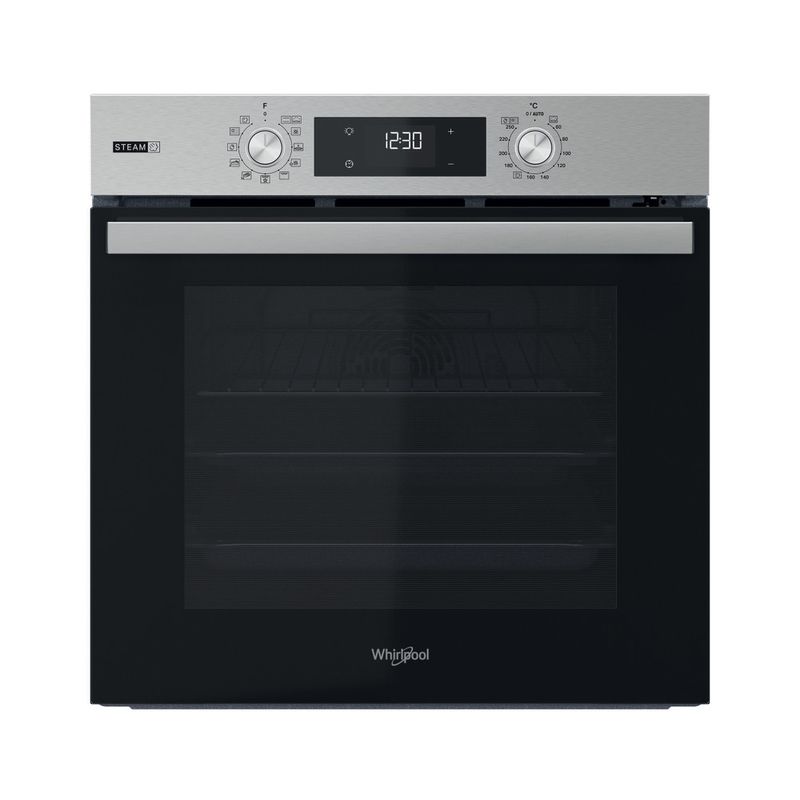 Whirlpool Forno Da incasso OMSR58RU0SX Elettrico A+ Frontal