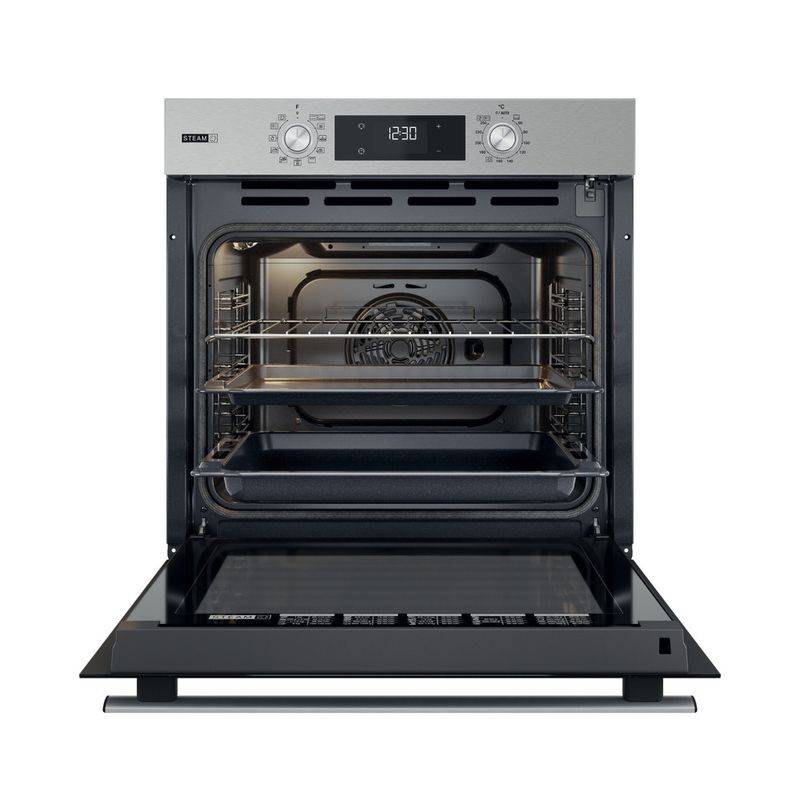 Whirlpool Forno Da incasso OMSR58RU0SX Elettrico A+ Frontal open