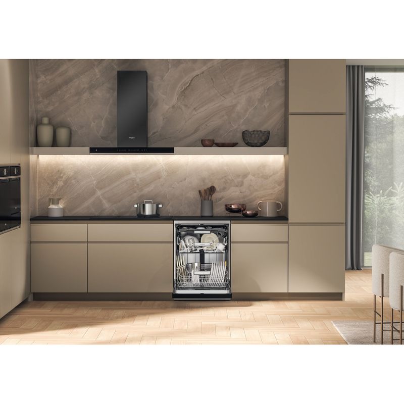 Whirlpool Lavastoviglie A libera installazione W7F HS51 X A libera installazione B Lifestyle frontal open