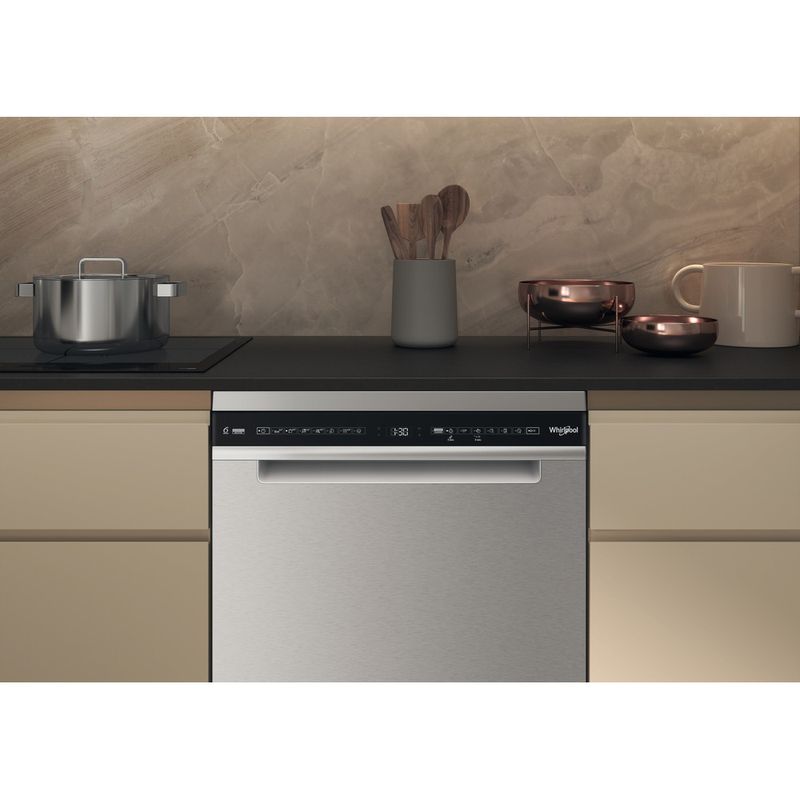 Whirlpool Lavastoviglie A libera installazione W7F HS51 X A libera installazione B Lifestyle control panel