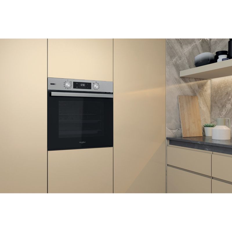 Whirlpool Forno Da incasso OMSR58RU0SX Elettrico A+ Lifestyle perspective