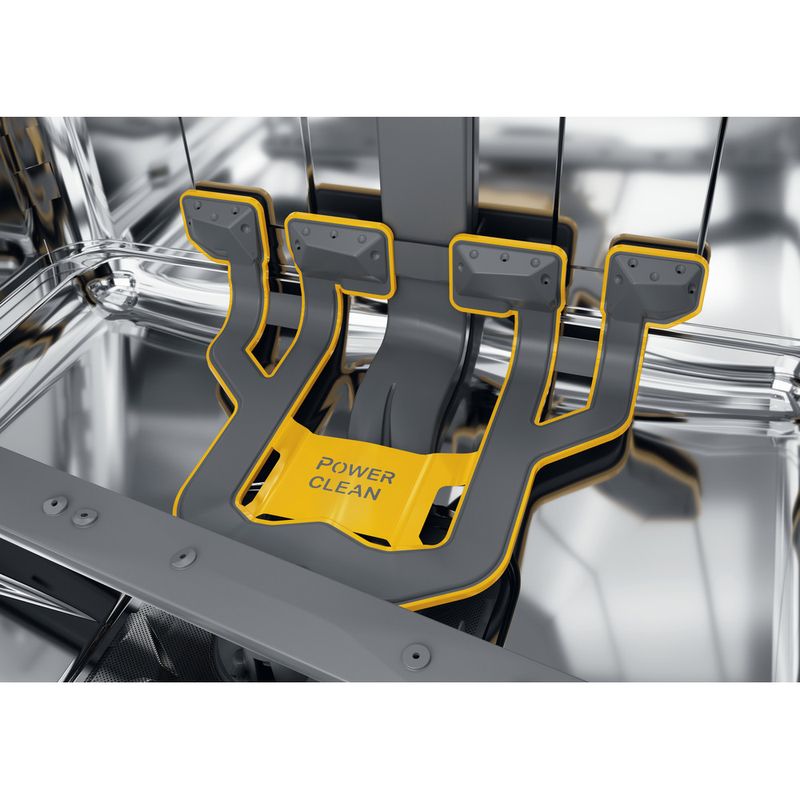 Lavastoviglie Whirlpool W7F HS51 X | 15 Coperti, Acciaio Inox | Classe B | 8 Programmi | Libera Installazione