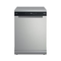 Lavastoviglie libera installazione Whirlpool 60 cm, inox - W7F HP43 X - MaxiSpace