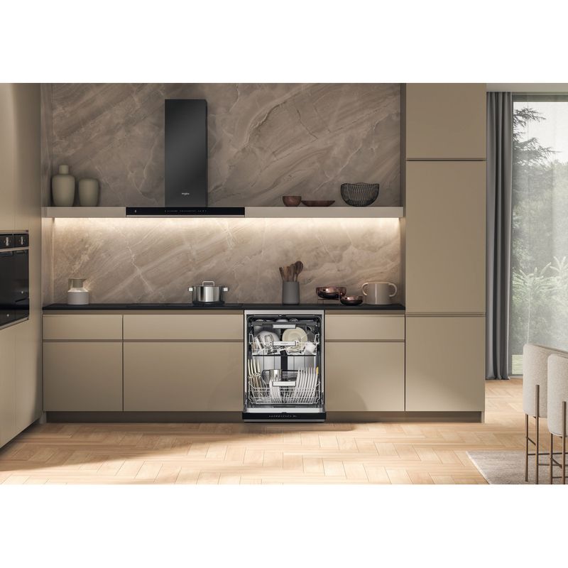 Whirlpool Lavastoviglie A libera installazione W7F HP43 X A libera installazione C Lifestyle frontal open