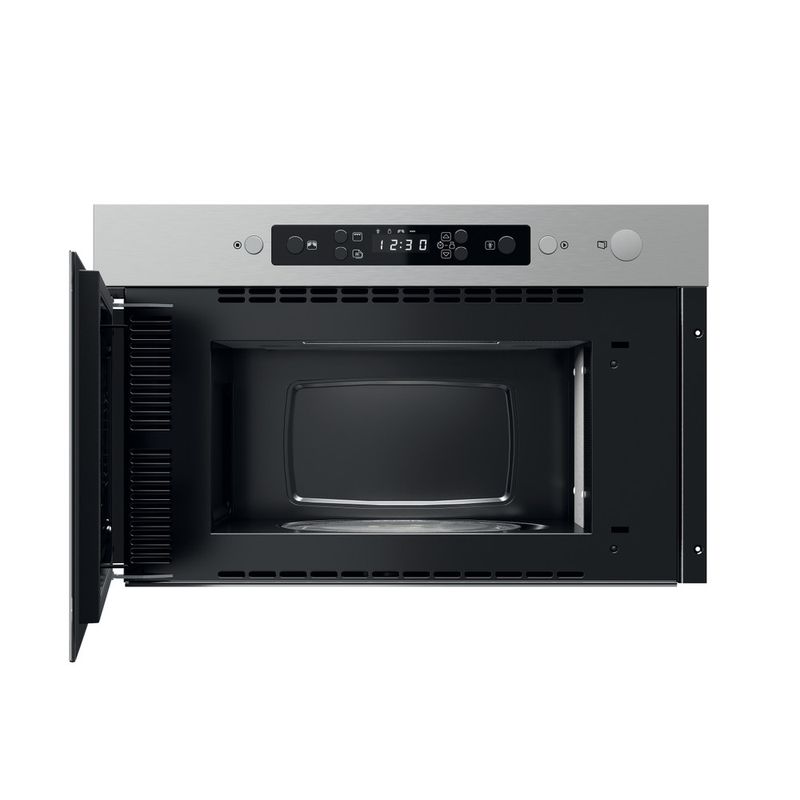 Whirlpool-Microonde-Da-incasso-MBNA920X-Stainless-Steel-Elettronico-22-Microonde---grill-750-Frontal-open