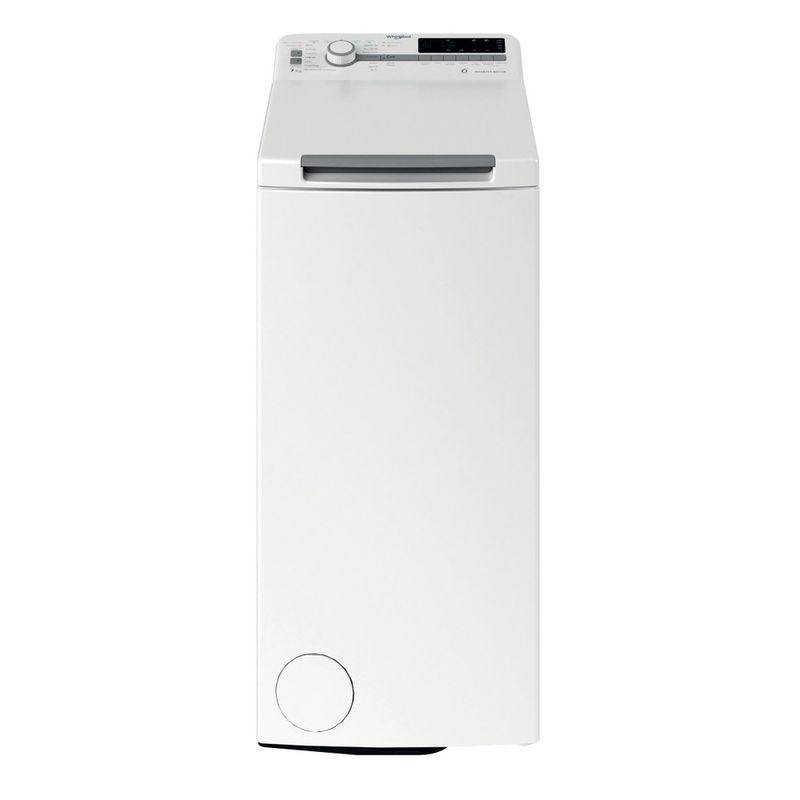 Whirlpool Lavabiancheria A libera installazione TDLR 7231BS IT Bianco Carica dall'alto D Frontal
