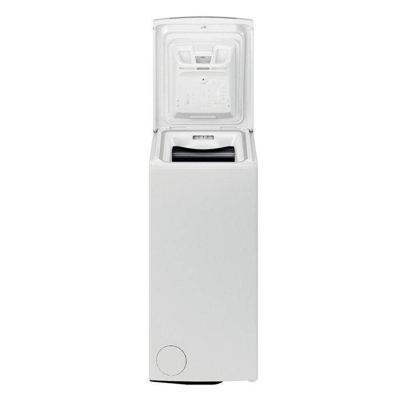 Whirlpool Lavabiancheria A libera installazione TDLR 7231BS IT Bianco Carica dall'alto D Frontal open