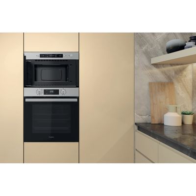 Whirlpool-Microonde-Da-incasso-MBNA920X-Stainless-Steel-Elettronico-22-Microonde---grill-750-Lifestyle-frontal-open