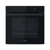 Forno elettrico incasso Whirlpool: colore nero, autopulente - OMR35HR0B