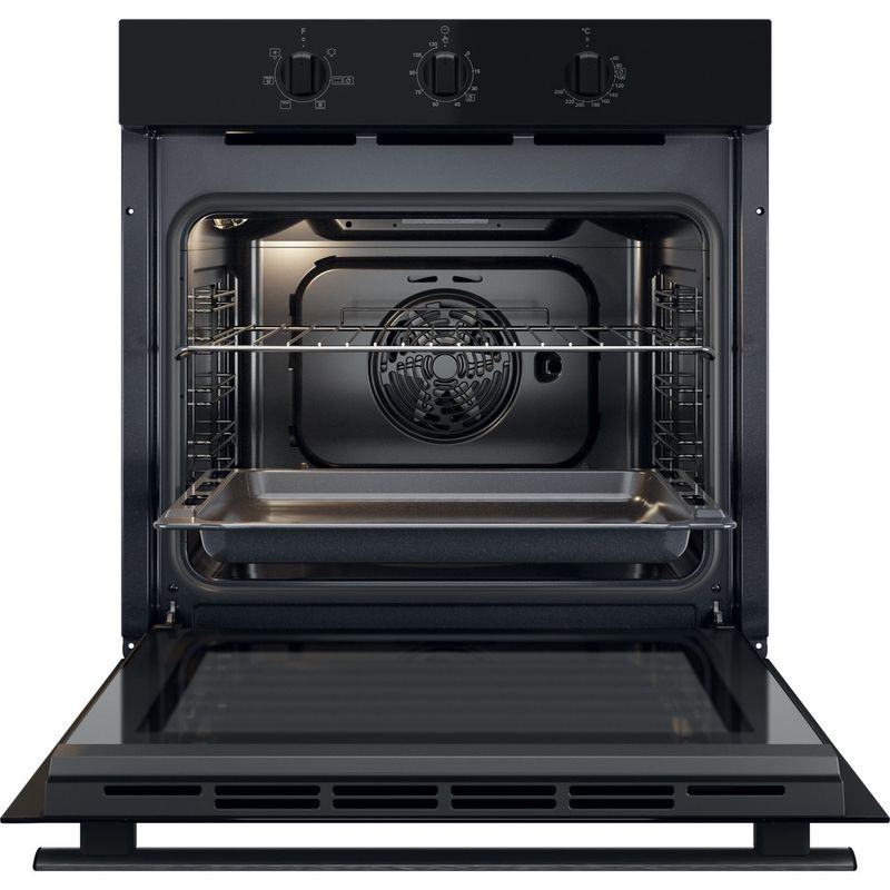 Whirlpool Forno Da incasso OMR35HR0B Elettrico A Frontal open
