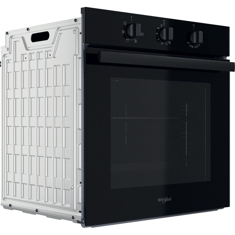 Whirlpool Forno Da incasso OMR35HR0B Elettrico A Perspective