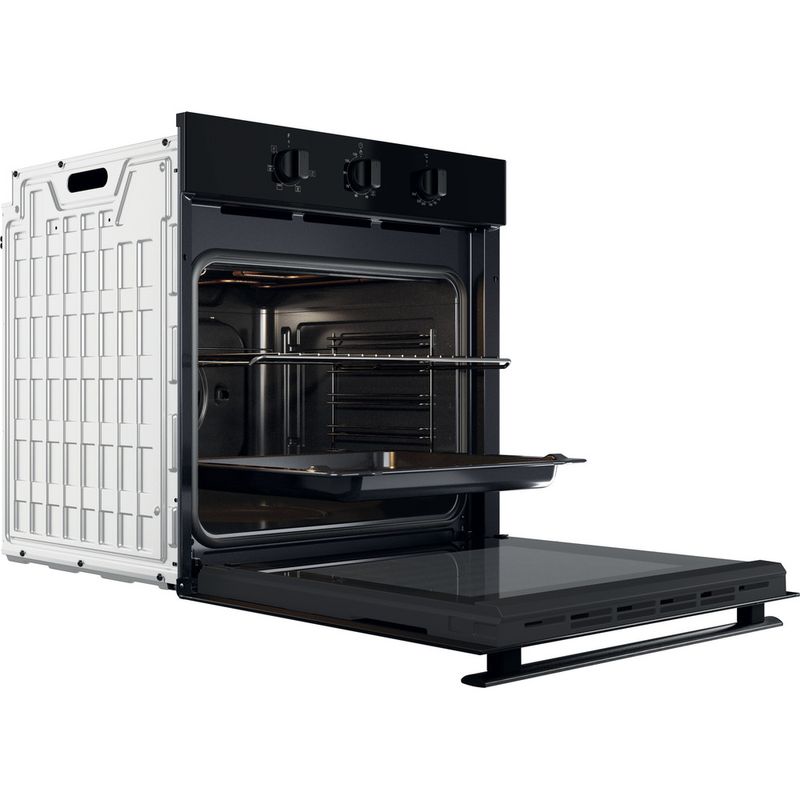 Whirlpool Forno Da incasso OMR35HR0B Elettrico A Perspective open