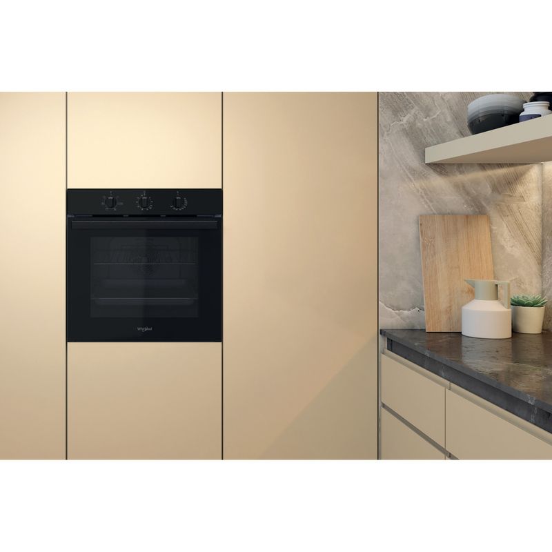 Whirlpool Forno Da incasso OMR35HR0B Elettrico A Lifestyle frontal