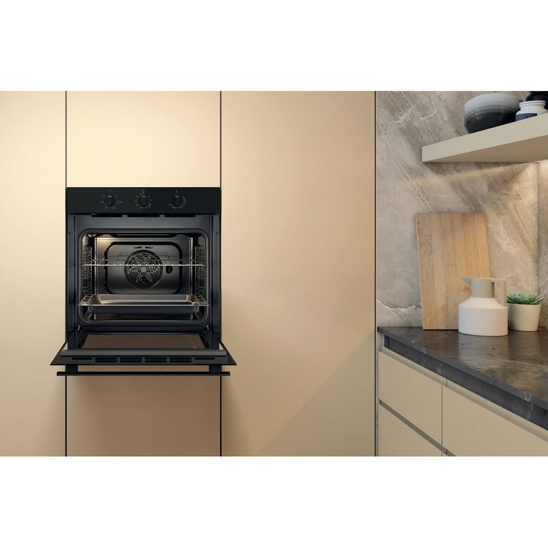 Whirlpool Forno Da incasso OMR35HR0B Elettrico A Lifestyle frontal open