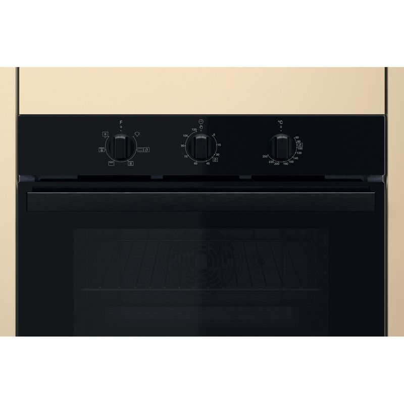 Whirlpool Forno Da incasso OMR35HR0B Elettrico A Control panel