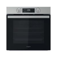 Forno elettrico incasso Whirlpool: colore inox, autopulente - OMR58HR0X