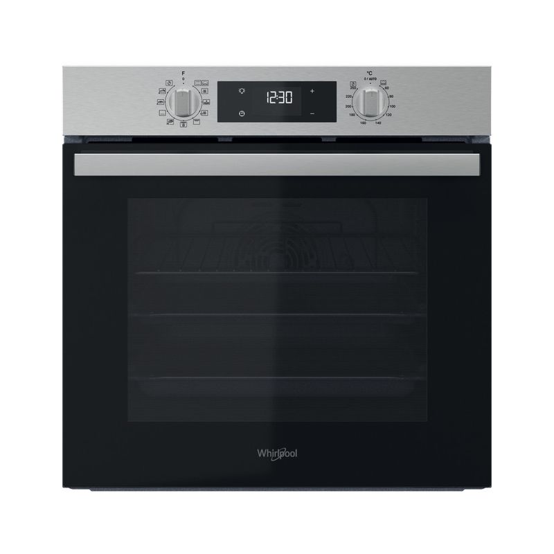 Whirlpool Forno Da incasso OMR58HR0X Elettrico A+ Frontal