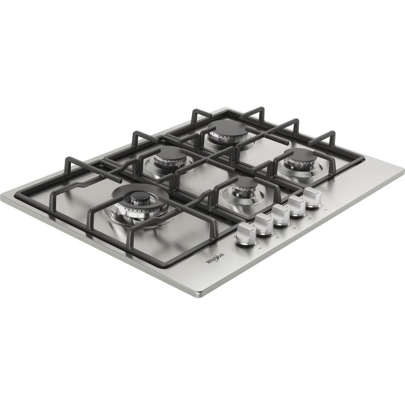 Whirlpool-Piano-cottura-TGML-761-IX-R-Inox-GAS-Perspective