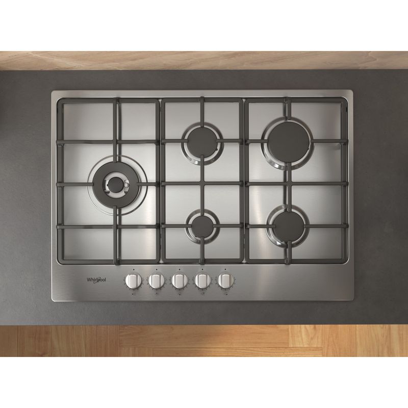Whirlpool-Piano-cottura-TGML-761-IX-R-Inox-GAS-Lifestyle-frontal